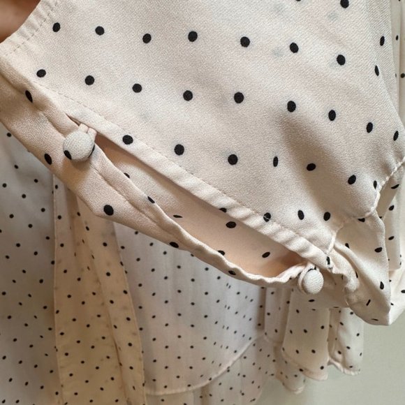 Free People Dot Button Down - Picture 4 of 8